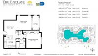 Unit 4460 NW 107th Ave # 101-8 floor plan